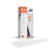 Peach Peach Binderücken 21 Rg A4 12mm baltas retail
