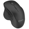Pelė C-Tech C-TECH Myś WLM-14BK Dual mode wireless BT5.0 + 2,4GHz 1600DPI 6 tlačítek USB nano receiver juodas