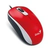 Pelė Genius cu fir, optika, DX110, 1200dpi, rozu, plug and play, USB