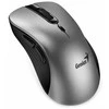 Genius Ergo 8100S AI Bevielė pelė, sidabrinė ir-juoda, 1600DPI