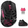 WL Mouse WL Pelė WLMOUSE Beast Miao Pelė žaidimams, Omron Optinė Switches – Blac