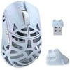 WL Mouse WL Pelė WLMOUSE Beast Miao Pelė žaidimams, Omron Optinė Switches – Ice Mėlyna