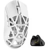 WL Pelė WLMOUSE Beast X Mini Pro Solid Sides Pelė žaidimams, Omron Optinė Switches – baltas
