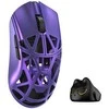 WL Mouse WL Pelė WLMOUSE Beast X Mini Pro Solid Sides Pelė žaidimams, Omron Optinė Switches – violetinė