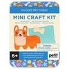Rappa Petit Collage Mini siuvinėjimo rinkinys Corgi