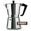 PEZZETTI ITALEXPRESS Aliuminis kavos virimo aparatas (9 puodeliai) - Sidabrinė