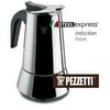 Quiselle PEZZETTI STEELEXPRESS Plieninis indukcinis kavos virimo aparatas (2 puodeliai) - Sidabrinė