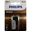Philips Įvadinis šarminis 9V 1 lizdinės plokštelės