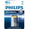 Philips baterie 9V ExtremeLife+, alkalická - 1ks