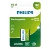 Philips HR22 9V 170mAh įkraunamos baterijos 1 vnt.