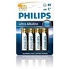 Philips baterija AA ExtremeLife+, šarminė - 4 vnt