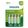 PHILIPS MULTILIFE AA 4 BLISTINIAI NIMH 2600