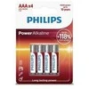Philips Power Alkaline baterija LR03P4B/10