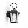 Sieninis lauko šviestuvas PHILIPS BUZZARD, IP44 1 x E27, max 60 W, 13x17,5x29 cm