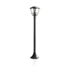 Pastatomas lauko šviestuvas PHILIPS Creek, IP44, 1 x 60 W, E27, juodos sp., ø17,5 x 99,5 cm