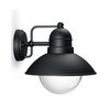 Outdoor wall lamp PHILIPS HOVERFLY, IP44 1xE27, max 60 W, 22.2x24.8x22.4cm