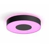 Philips Hue Baltas &amp; Color Ambiance Xamento lubinis šviestuvas apvalus juodas • M