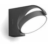 Sieninis LED lauko šviestuvas PHILIPS Mimosa, IP44, 7W, 4000K, 680lm, antracito sp., 11,7x12x17,1 cm