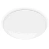 Lubinis šviestuvas Plafoninis LED šviestuvas PHILIPS, 20 W, 2700 K, 2000 lm, baltos sp., Ø39 cm