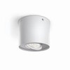 Lubinis šviestuvas Lampa sufitowa Philips Pritemdomas LED 533003116, Paviršinis apšvietimo taškas, Nekeičiama (-os) lemputė (-ės), 1 lemputė (-ės), LED, 4,5 W, 2700 K