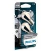 Philips Lempučių komplektas 12496SVB2 21W 12V BAU15s PY21W Sidabrinis VISION