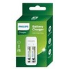Įkroviklis Philips Baterijų įkroviklis + 2xAA 700mAh, USB laidas