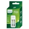 Įkroviklis Philips Baterijų įkroviklis + 2xAA 700mAh, USB laidas