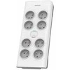 „Philips“ viršįtampių apsauga, 8 lizdai, 2 m, balta, 16a, spn7080wa/60