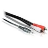 Laidas PHILIPS 3.5mm M, 2xRCA M, 1.5m, juodas SWA2527W/10