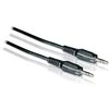 Laidas PHILIPS 3.5mm M, 3.5mm M, 3m, juodas SWA2533W/10