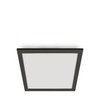 Lubinis šviestuvas WiZ panel TW,12W,2700-6500,IP20,juodas