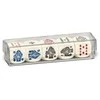 Pokerio kauliukai (16 mm) PIATNIK