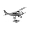 Metal Earth Metalinis 3D konstruktorius lėktuvas "Cessna 172"