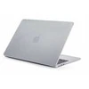 Pipetto Hardshell Dots dėklas, frosted clear – Apple MacBook Air 13.6″ (M3,2024/M2,2022)