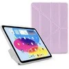 Pipetto Origami No1 Original dėklas, metallic violetinės spalvos – Apple iPad (A16) / Apple iPad (2022)