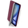 Pipetto Origami No1 Original dėklas, burgundy – Apple iPad (A16) / Apple iPad (2022)