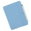 Pipetto Origami No3 Pieštukas dėklas, žydros spalvos – Apple iPad 10.9 (2022)