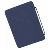 Pipetto Origami No3 Pieštukas dėklas, tamsiai mėlynos spalvos – Apple iPad 10.9 (2022)
