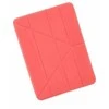 Pipetto Origami No1 Original dėklas, rožinės spalvos – Apple iPad (A16)/Apple iPad (2022)