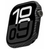 Dėklas Pitaka Air case, juodas/pilkas - Apple Watch 10 46 mm