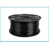 Plasty Mladec Filament PM 1.75 PETG 1kg, juodas