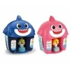 Clementoni Baby Shark smėlio plytelės su figūrėle