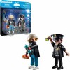 70822 PLAYMOBIL, DuoPack Policininkas ir gatvės menininkas