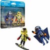 70824 PLAYMOBIL, DuoPack oro kaskadininkų šou