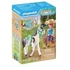 Konstrukt. Playmobil tiekimas. Laikas su Ellie ir Sawd. 71358