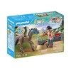 Konstruktorius Playmobil Farrier Ben and Achilles 71357