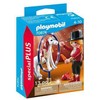 PLAYMOBIL - 70874 - Menininkas su poniu - Specialus plius personažas - Priedai - Vaikiškas žaislas