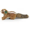 Rappa Eco-Friendly Pliušinis žaislas - burundukas, 17 cm