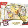 Pokemon TCG – Scarlet & Violet – Zapdos ex 151 Collection Box