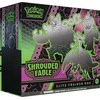 The Pokemon Pokemon TCG - Scarlet &amp; Violet 6.5 Shrouded Fable Elite Trainer Box